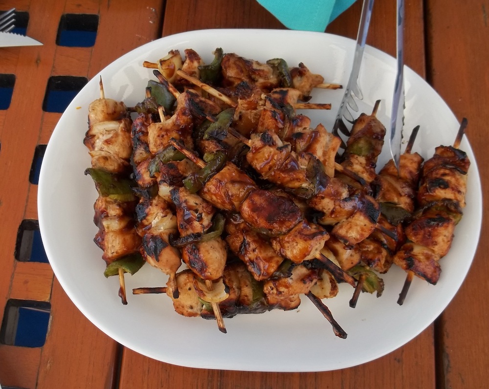 Chicken Kabobs