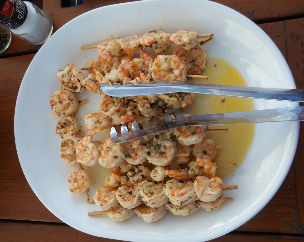 Shrimp Kabobs